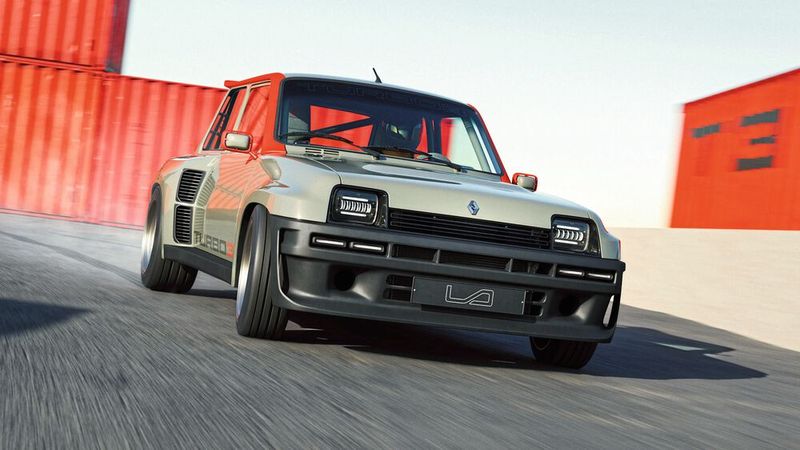 Die Firma Legende Automobiles lässt den legendären Renault 5 Turbo wieder aufleben.(Bild:  Legende Automobiles)