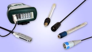 An die Messgeräte von Ahlborn lassen sich alle beliebigen pH- Elektroden oder Redox Sonden anschließen.  (Bild: Ahlborn)