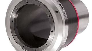 Das MS³ schützt Maschine und Spindel während des Einrichtens der Maschine. (Bild: Jakob Antriebstechnik)