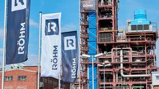 Röhm investiert in den Ausbau einer Produktionsanlage für Plexiglas-Formmassen in Worms. (Röhm)