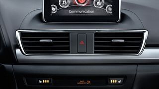 Das hochmoderne Infotainmentsystem und das branchenweit erste automobile Tablet-Display sind Teil des In-Vehicle-Konnektivitätskonzepts von Mazda. (Foto: Visteon)