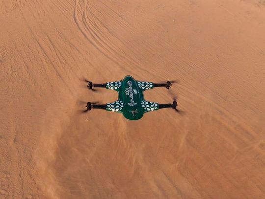 Zenadrone, a subsidiary of Zenatec, is in the process of developing an operational low-cost drone as a disposable concept (symbolic image). The first prototype already exists. The aim is to counter the increasing number of enemy drone attacks in the future without spending a lot of money ...(Image: Cenadrone)