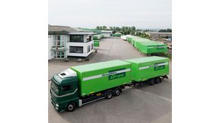 Auswählen, wann geliefert wird: mit dem Avisierungsportal „Wunschliefertag“ der Speditionsgruppe Gras. (Gras)