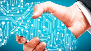 Bei der Digitalen Transformation arbeiten viele Unternehmen mit externen Dienstleistern zusammen, um die Umsetzung bewältigen zu können.  (peshkova - stock.adobe.com)