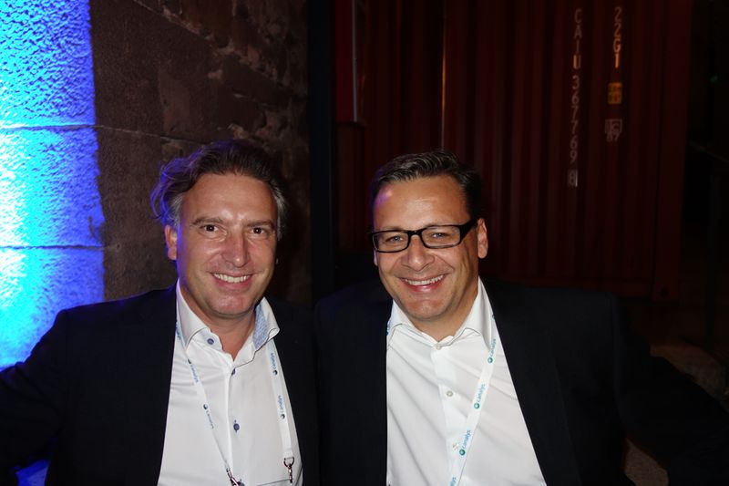 (l.) William Geens, Prianto und Jan Schwarzenberger, Synaxon AG (Bild: IT-BUSINESS)