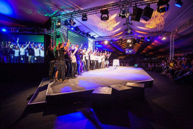 Foto-Impressionen von der Formula Student Germany 2015 (