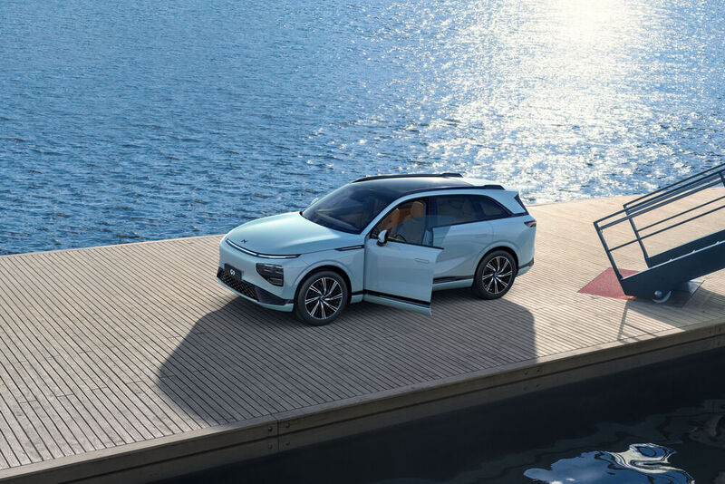 Das SUV Xpeng G9 soll es in China bald als Robotaxi geben.