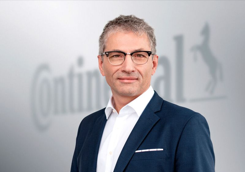 Nino Romano, CTO Continental Automotive, will die Integration der Bereiche Technologie und Operations vorantreiben.(Bild:  Continental AG)