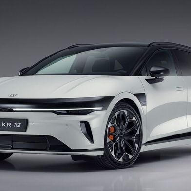 Mit dem 7GT hat Zeekr nun sein fünftes Euro-Modell vorgestellt. (Bild: Zeekr)