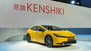 Der Prius der fünften Generation könnte der erste sein, den man sich wegen seines Designs kauft und nicht trotz seines Designs.  (Bild: Harald Dawo)