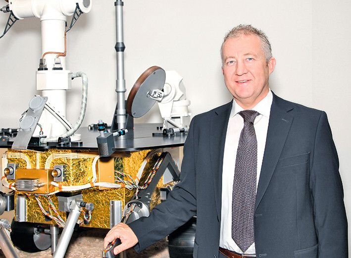 Eugen Elmiger, Vorsitzender der GL, Maxon Motor AG. (Bild: Maxon Motor)