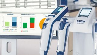 Abb.2: Mit Easydirect weiß der Anwender sofort, welche Pipetten im nächsten Monat, Quartal oder Jahr einen Service und eine Kalibrierung benötigen. Man erfährt sofort, ob man mit SOP-gerechten Pipetten arbeitet, ob die Pipette überhaupt für die jeweilige Aufgabenstellung eingesetzt werden kann oder ob sie neu kalibriert werden muss. (Mettler Toledo Rainin)