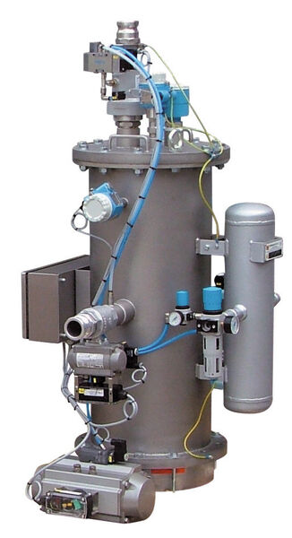 Saugtaktförderer (Bild: AGS)