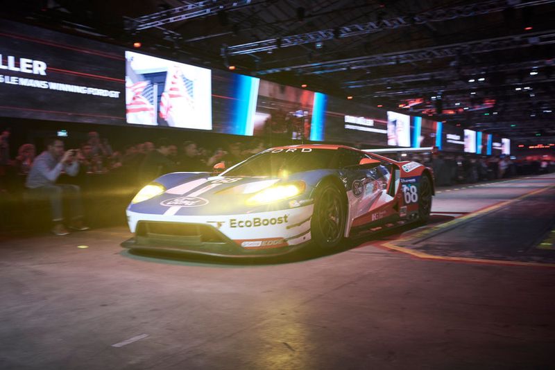 Impressionen von der Show Go Further 2016. (Ford)