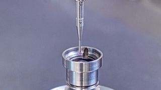 In der Messtechnik muss die Spannkraft eher niedrig, die Genauigkeit aber umso höher sein. (Koch Maschinenbau)