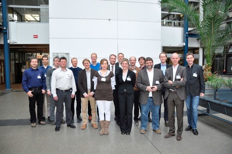 Die Teilnehmer der Kick-off-Veranstaltung zum Netzwerk für Lab-on-a-Chip-Technologien am 7. April 2017 in Göttingen (Netzwerk für Lab-on-a-Chip-Technologien)