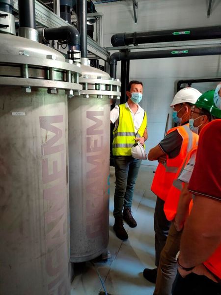 The new generation of ultrafiltration membranes is produced by Polymem and made from a specific innovative Kynar PVDF resin from Arkema. (Arkema)