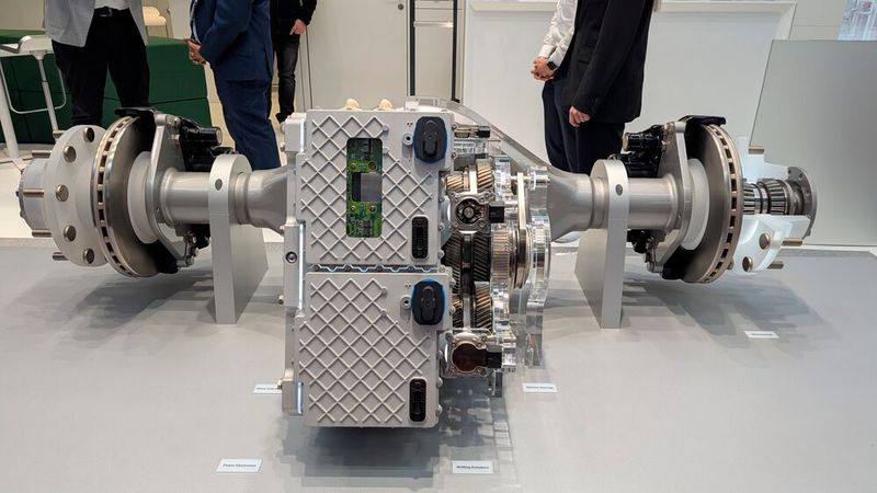 Als Schaufenster der globalen Landtechnikindustrie bot die Agritechnica v0m 09. bis 15. November 2025 ein Forum für die Zukunftsfragen der Agrarwirtschaft. (Bild: Stefanie Eckardt)