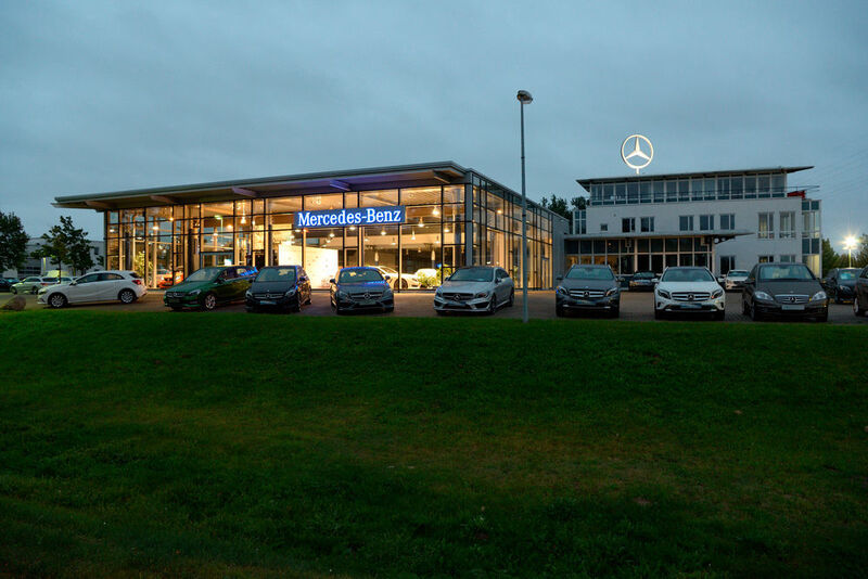 In Schwerin hat Stern Auto ebenfalls zwei Standorte, im Bild der Betrieb im Bremsweg. (Martin Klindtworth)