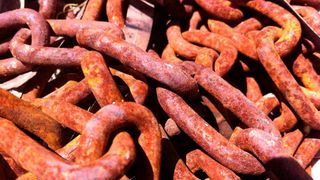 Angerostet: Viele Lieferketten sind stark ineinander verschlungen – und immer mehr stehen auf dem Prüfstand. (Bild: gemeinfrei)