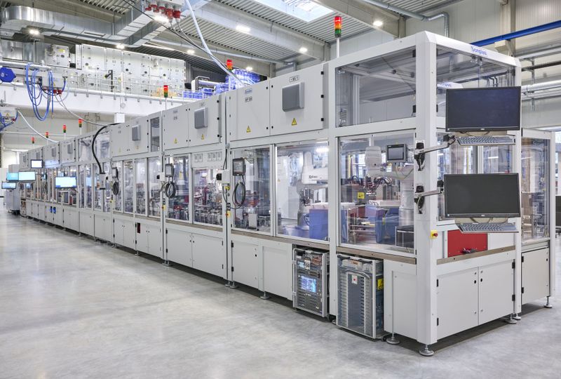 Custom assembly and production systems from sonplas enable precise, secure, and flexible mass production of technical components. (Source: Sonplas GmbH)