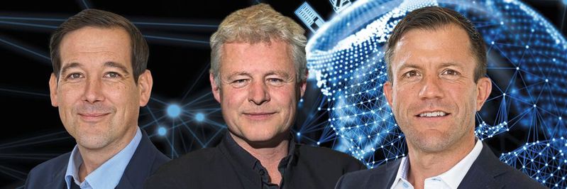 Das Trio hinter der Sindex: David von Büren, René Westermann und Pascal Blanc (von links). Das Trio hinter der Sindex: David von Büren, René Westermann und Pascal Blanc (von links).