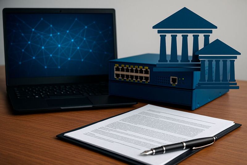 Bechtle sichert sich zwei umfangreiche Rahmenverträge mit der öffentlichen Hand – und stärkt damit das Geschäft im Behördenumfeld.(Bild:  ChatGPT / KI-generiert)