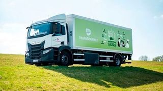 Transgourmet baut seine klimafreundliche Logistik im Rhein-Main-Gebiet weiter aus. (Bild: Transgourmet)