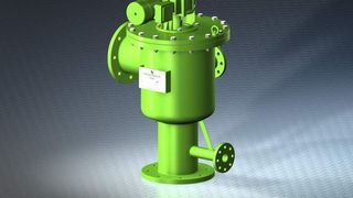 Rückspül-Trommelfilter Typ RTF  (Bild: Dango & Dienenthal Filtertechnik)