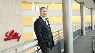 Jeremy Morgan ist seit September neuer Geschäftsführer bei Eli Lilly Deutschland. (Eli Lilly) (Archiv: Vogel Business Media)