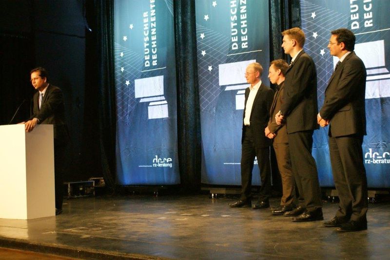 Die Laudation in der Kategorie 8 