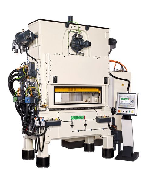 Der Hochleistungs-Stanzautomat BSTA 510-150 von Bruderer. (Bild: Bruderer)