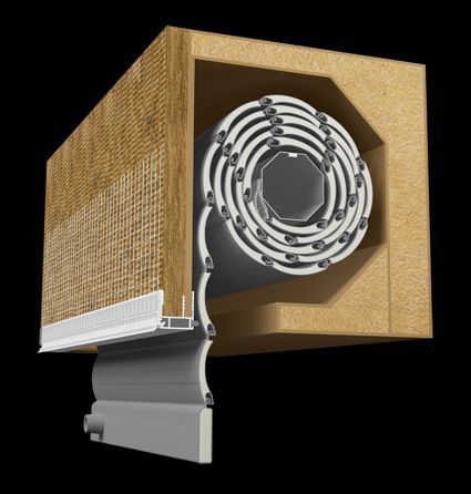 Rollladenkasten aus der Serie Öko Line. (Bild: Prix Systeme GmbH)