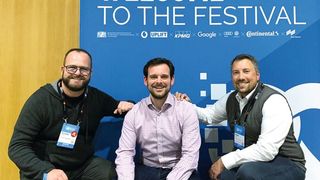 Der Geschäftsführende Gesellschafter von Lauda, Dr. Gunther Wobser, Sven Rausch, Co-Founder und CEO von Ener-IQ sowie der Start-up-Manager von Lauda, Robert Tietze (v.l.n.r.). (Lauda)