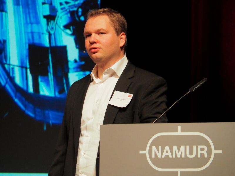 „Digitalisierung der PAT als Enabler für die autonome chemische Produktion“, Roger Rossmann, Bayer. (Bild: Sabine Mühlenkamp)