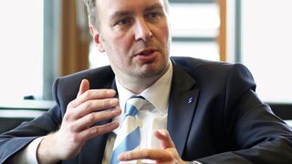 „Die drei Themen Bioökonomie, Persona- lisierte Medizintechnologien und Bio-IT sollen durch unser neues Plazakonzept noch enger miteinander verknüpft werden,“ sagt Bernd Heinold, Projektleiter Biotechnica, Deutsche Messe (Bild: Lars Kaletta/Deutsche Messe)