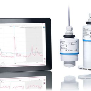 FMR10 und FMR20 gehören zu den ersten berührungslosen Radargeräten mit Bluetooth-Inbetriebnahme-, Betriebs- und Wartungs-App. Die Signalkurve kann mit der App auf jedem Bluetooth-fähigen Smartphone oder Tablet (iOS, Android) angezeigt werden.