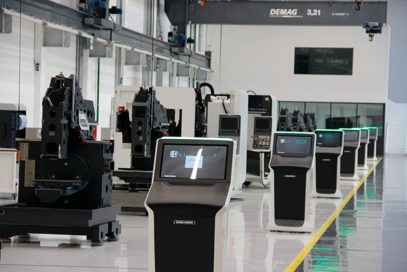 In der Endausbaustufe sollen in Ulyanovsk 2500 Maschinen im Jahr produziert werden. (Bild: Kroh)