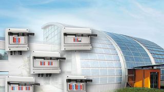 Weidmüller Plug & Play PV-Boxen mit Klasse II Ableitern: Überspannungsschutz für Photovoltaik-Anlagen (Archiv: Vogel Business Media)