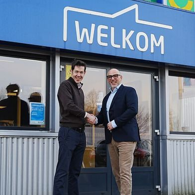 Christophe de Chatillon (links) und Edo Wiggers (rechts) (Bild: Euromaster)