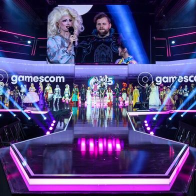 Die Nachfrage der Ausstellenden an der Gamescom so hoch wie nie zuvor, sodass die mit Messeständen belegte Ausstellungsfläche in diesem Jahr erhöht wurde.  (Bild: © Koelnmesse GmbH, Oliver Wachenfeld)