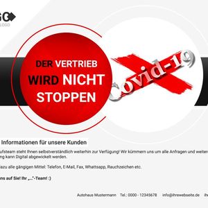 Auch wenn die Leads derzeit rückläufig sind, ist es wichtig, die Kunden darauf hinzuweisen, dass ein Autokauf online möglich ist.(Bild:  Dotzilla)