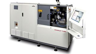 Der Startcut Tube schneidet nahezu alle, in der Medizintechnik verbreiteten Metalllegierungen und Kunststoffverbindungen.  (Bild: Rofin)