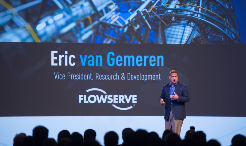 Eric van Gemeren von der Flowserve Corporation (PTC)