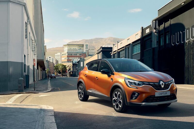 In Deutschland soll der Marktstart für den neuen Renault Captur zum Jahreswechsel 2019/2020 erfolgen. (Renault)