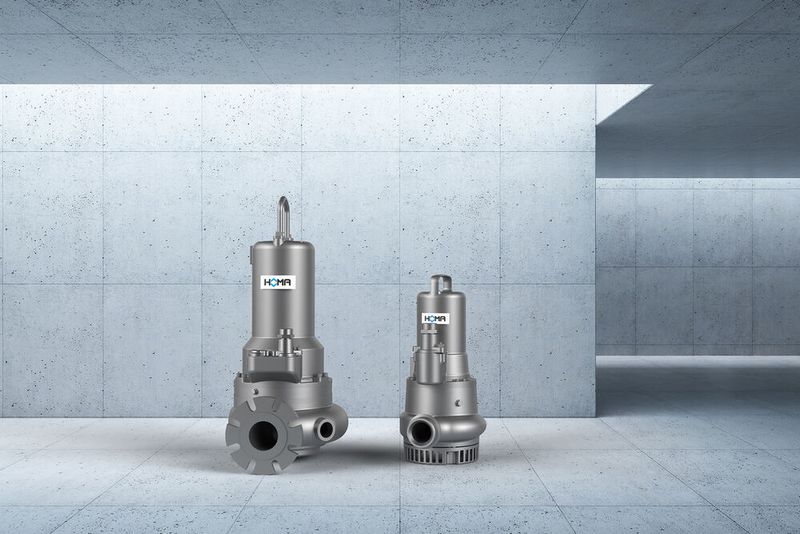 Die Edelstahlausführungen machen die Homa-Pumpen besonders geeignet für korrosive Medien sowie für hygienisch anspruchsvolle Anwendungen im Lebensmittelbereich. (Bild: HOMA Pumpenfabrik )