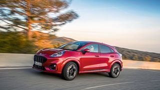 Statt wie früher ein Sportcoupé, ist der Ford Puma heute ein SUV. (Ford)