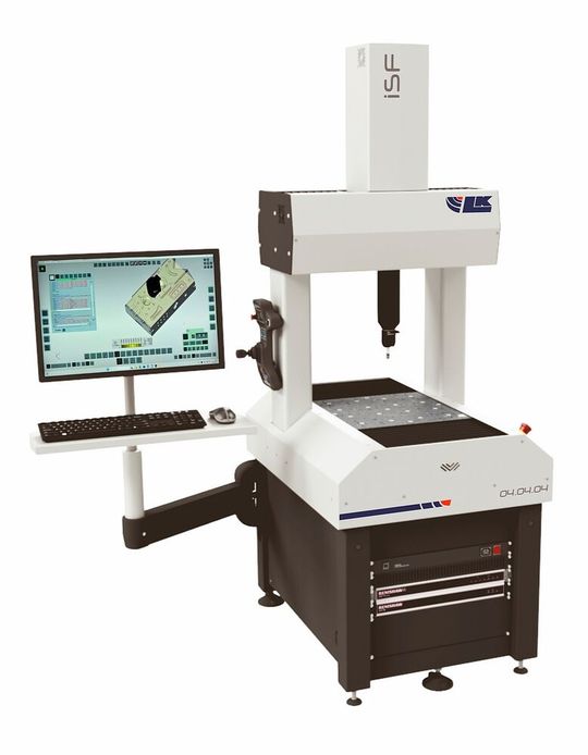 The new ISF 04.04.04 shop floor CMM(Source:  LK Metrology)