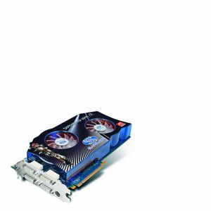 Sapphire packt zwei HD-2600-XT-GPUs auf eine Grafikkarte.