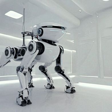 Bei Antrieben für beinartige und humanoide Roboter gehört das Rückdrehmoment zu den ausschlaggebenden Kriterien. (Bild: Balance Drive/Adobe Stock)